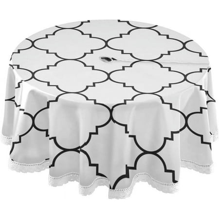 Hidove Moroccan Art Outdoor Round Tablecloth Waterproof Stain-Resistant Non-Slip Circular Tablecloth 60 Inch with Umbrella Hole and Zipper for Tabletop Backyard Party BBQ Decor
Hidove Moroccan Art Outdoor Round Tablecloth Waterproof Stain-Resistant Non-Slip Circular Tablecloth 60 Inch with Umbrella Hole and Zipper for Tabletop Backyard Party BBQ Decor