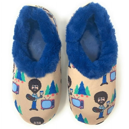 Oooh Geez! Women s House Slippers (9-10 Bob Ross TV)
