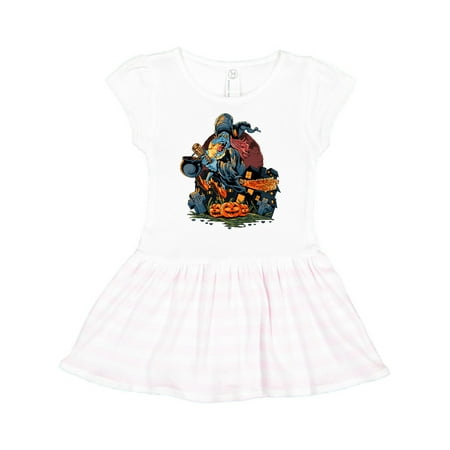 Inktastic Halloween Witch Gift Toddler Girl Dress