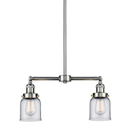 Innovations Lighting 209 Small Bell Small Bell 2 Light 21 Wide Linear Chandelier /
Innovations Lighting 209 Small Bell Small Bell 2 Light 21 Wide Linear Chandelier /