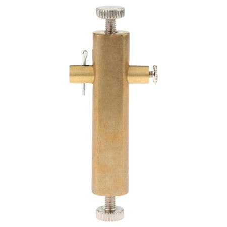 KUNyu Purfling Groove Cutter High Stability Sharpened Head Metal Adjustable Purfling Maker Inlaid Cutter Tools for Instrument
KUNyu Purfling Groove Cutter High Stability Sharpened Head Metal Adjustable Purfling Maker Inlaid Cutter Tools for Instrument