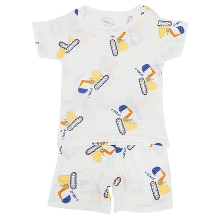 Baby Shorts Outfit Baby Summer Shorts Set Cute Pattern Easy For Infant For Daily Life For Toddler For Birthdays Excavator Pattern 90cm
Baby Shorts Outfit Baby Summer Shorts Set Cute Pattern Easy For Infant For Daily Life For Toddler For Birthdays Excavator Pattern 90cm