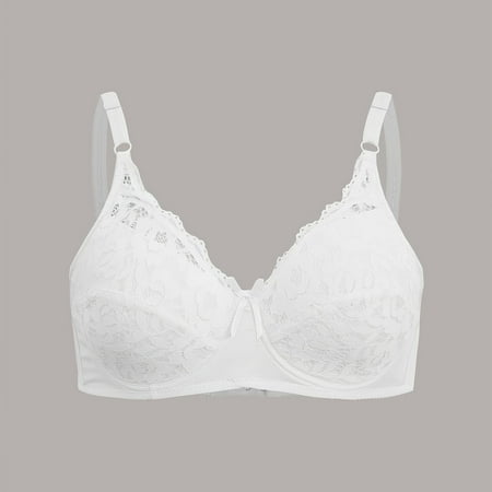 Women‘s Soft Solid Skin Friendly Full Lace Bra Comfortable Lace Pull Up Bra Women‘s Lingerie & Underwear
Women‘s Soft Solid Skin Friendly Full Lace Bra Comfortable Lace Pull Up Bra Women‘s Lingerie & Underwear