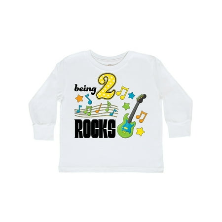 Inktastic Being Two Rocks- second birthday Gift Toddler Boy or Toddler Girl Long Sleeve T-Shirt
Inktastic Being Two Rocks- second birthday Gift Toddler Boy or Toddler Girl Long Sleeve T-Shirt