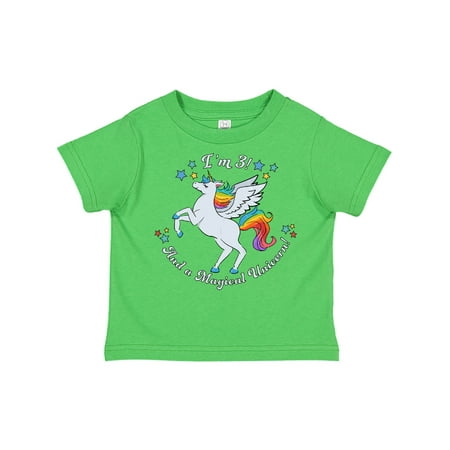 Inktastic I m 3! And A Magical Unicorn!-Rainbow Unicorn Gift Toddler Boy or Toddler Girl T-Shirt
Inktastic I m 3! And A Magical Unicorn!-Rainbow Unicorn Gift Toddler Boy or Toddler Girl T-Shirt