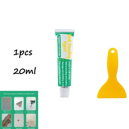 1PCS Household Wall Repair Cream Wall Crack Repair Agent With Scraper 20/100g