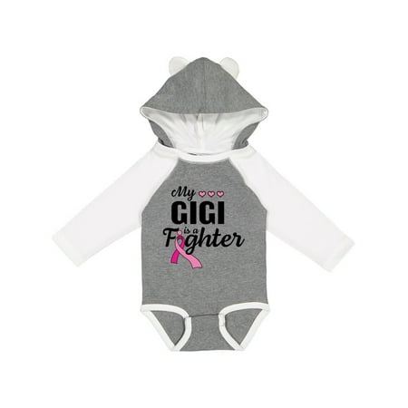 Inktastic Breast Cancer Awareness My Gigi is a Fighter Gift Baby Boy or Baby Girl Long Sleeve Bodysuit
Inktastic Breast Cancer Awareness My Gigi is a Fighter Gift Baby Boy or Baby Girl Long Sleeve Bodysuit