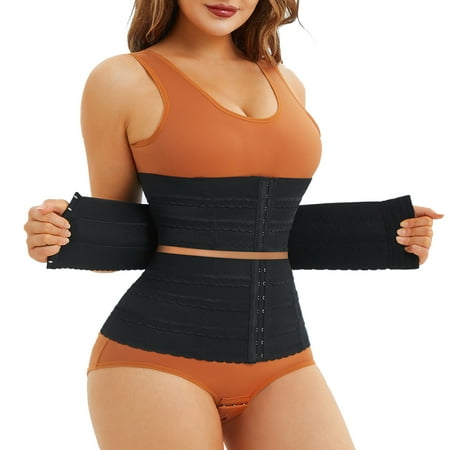 Eleady Womens Segmented Waist Trainer Waist Cincher Shapewear Tummy Control Girdle Corset Shapewear Body Shaper(Black 3X-Large)
Eleady Womens Segmented Waist Trainer Waist Cincher Shapewear Tummy Control Girdle Corset Shapewear Body Shaper(Black 3X-Large)