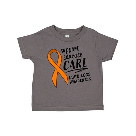 Inktastic Support Educate Care Limb Loss Awareness- Orange Ribbon Gift Toddler Boy or Toddler Girl T-Shirt
Inktastic Support Educate Care Limb Loss Awareness- Orange Ribbon Gift Toddler Boy or Toddler Girl T-Shirt