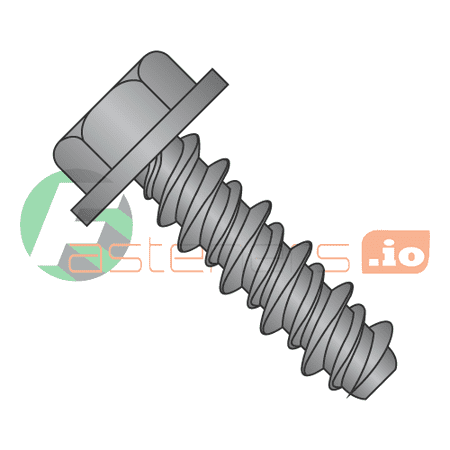 #10 (#8 Head) x 1/2 High Low Style Self Tapping Screws / Unslotted / Hex Washer Head / Steel / Black Oxide (Quantity: 8 000 pcs)
#10 (#8 Head) x 1/2 High Low Style Self Tapping Screws / Unslotted / Hex Washer Head / Steel / Black Oxide (Quantity: 8 000 pcs)