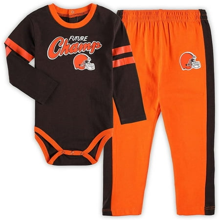 NFL_ Infant/NFL Little Kicker Long Sleeve Bodysuit & Pants Set(Player numbers can be customized)
NFL_ Infant/NFL Little Kicker Long Sleeve Bodysuit & Pants Set(Player numbers can be customized)