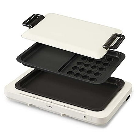 Iris Ohyama left and right temperature control hot plate 2 pieces WHP-022-W white
Iris Ohyama left and right temperature control hot plate 2 pieces WHP-022-W white