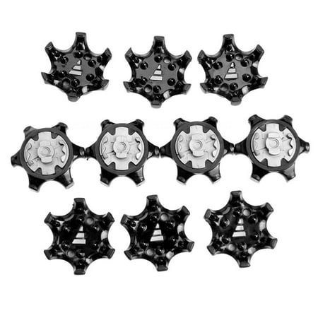 20 Golf Spikes Studs Golf Shoe Spikes Replacement for Golf Shoe Spikes Studs Anti-Skid Golf Studs for Outdoor Foot Pleasure Black 20pcs
20 Golf Spikes Studs Golf Shoe Spikes Replacement for Golf Shoe Spikes Studs Anti-Skid Golf Studs for Outdoor Foot Pleasure Black 20pcs
