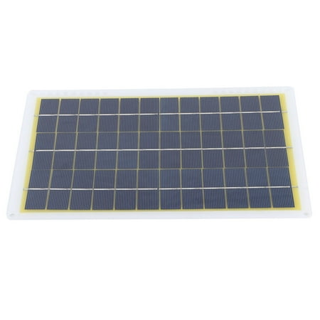 Tebru Solar Panel Board 18V 10W Outdoor Solar Power Panel Board Photovoltaic Module Assembly for Travel Camping Outdoor Solar Panel
Tebru Solar Panel Board 18V 10W Outdoor Solar Power Panel Board Photovoltaic Module Assembly for Travel Camping Outdoor Solar Panel