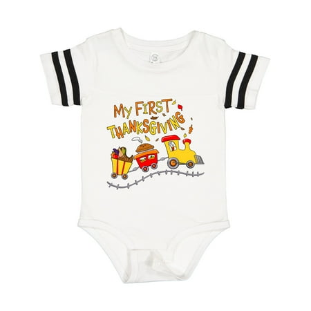Inktastic My 1st Thanksgiving Turkey Train with Food Gift Baby Boy or Baby Girl Bodysuit
Inktastic My 1st Thanksgiving Turkey Train with Food Gift Baby Boy or Baby Girl Bodysuit