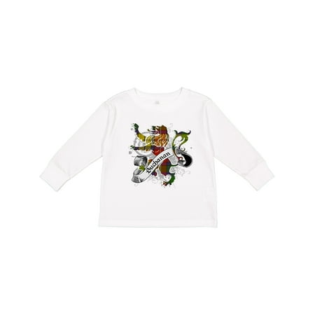 Inktastic Buchanan Tartan Lion Gift Toddler Boy or Toddler Girl Long Sleeve T-Shirt
Inktastic Buchanan Tartan Lion Gift Toddler Boy or Toddler Girl Long Sleeve T-Shirt