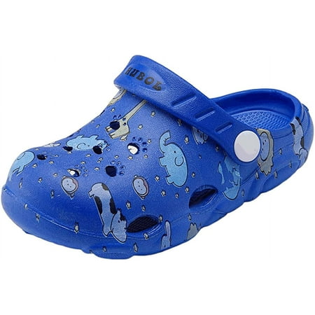 Kids Garden Clogs Slide Sandals Non-Slip Shower Slipper Lightweight Comfortable Beach Sandals for Boys Girls (Toddler/Little Kids)
Kids Garden Clogs Slide Sandals Non-Slip Shower Slipper Lightweight Comfortable Beach Sandals for Boys Girls (Toddler/Little Kids)