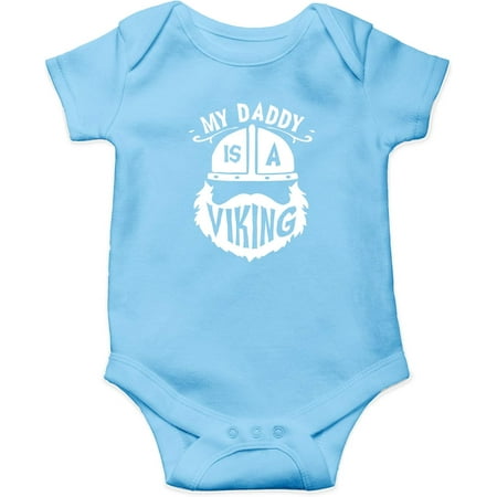 My Daddy Is A Viking Baby Bodysuit Funny Cute Adorable Infant Outfit Romper Newborn Boys Girls
My Daddy Is A Viking Baby Bodysuit Funny Cute Adorable Infant Outfit Romper Newborn Boys Girls