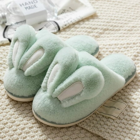 CoCopeaunt New Fashion Autumn Womens Winter Cotton Slippers Rabbit Ear Home Indoor Slippers Winter Warm Shoes Mens Cute Plus Plush
CoCopeaunt New Fashion Autumn Womens Winter Cotton Slippers Rabbit Ear Home Indoor Slippers Winter Warm Shoes Mens Cute Plus Plush