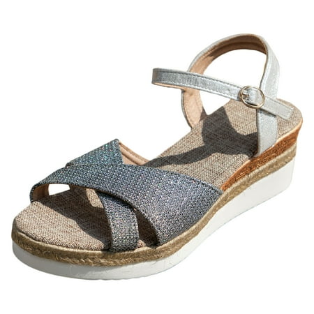 Jungdeepe Ladies Summer Rhinestone Fine Glitter Shiny Leather Large Size Buckle Platform Tie up Sandals for Women Women Sandals Size 8 Heel Slippers Womens Womens Sandals Arch Support Comfort T Strap
Jungdeepe Ladies Summer Rhinestone Fine Glitter Shiny Leather Large Size Buckle Platform Tie up Sandals for Women Women Sandals Size 8 Heel Slippers Womens Womens Sandals Arch Support Comfort T Strap