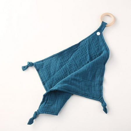 QWZNDZG Newborn Appease Towel Solid Breathable Cotton Snap Ring Appeasing Toy Pacifying Towel Infant Blanket Saliva Towel for Dining
QWZNDZG Newborn Appease Towel Solid Breathable Cotton Snap Ring Appeasing Toy Pacifying Towel Infant Blanket Saliva Towel for Dining