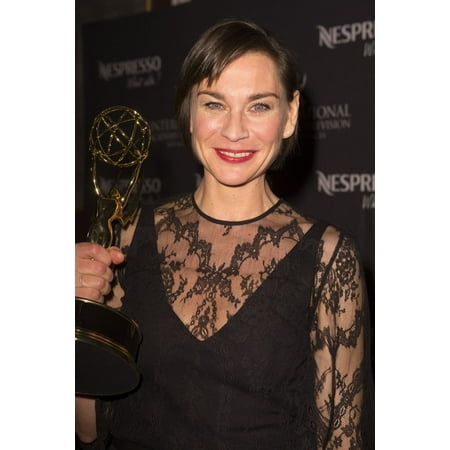 Christiane Paul In The Press Room For 44Th International Emmy Awards 2016 - Press Room Mercury Ballroom At The New York Hilton New York Ny November 21 2016 Photo By Lev RadinEverett Collection Celebri
