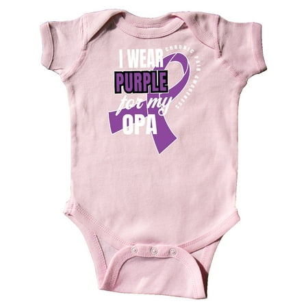 Inktastic Chronic Pain I Wear Purple For My Opa Gift Baby Boy or Baby Girl Bodysuit
Inktastic Chronic Pain I Wear Purple For My Opa Gift Baby Boy or Baby Girl Bodysuit