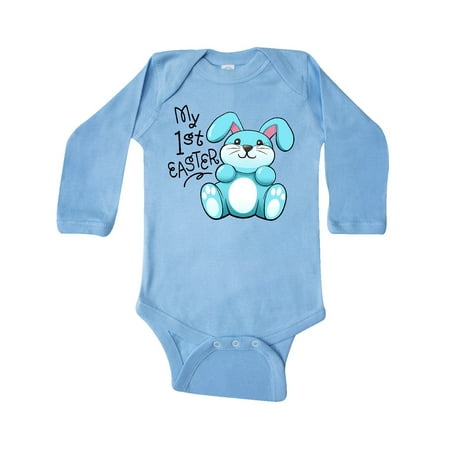 Inktastic My 1st Easter cuddly blue bunny Gift Baby Boy or Baby Girl Long Sleeve Bodysuit
Inktastic My 1st Easter cuddly blue bunny Gift Baby Boy or Baby Girl Long Sleeve Bodysuit