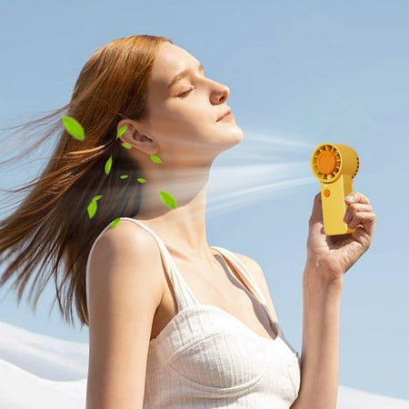 JGJJUGN Handheld Fan Three-Speed Variable Speed Mini Usb Charging Portable Small Fan Ultra-Long Battery Life Outdoor Fan Desktop Use
JGJJUGN Handheld Fan Three-Speed Variable Speed Mini Usb Charging Portable Small Fan Ultra-Long Battery Life Outdoor Fan Desktop Use