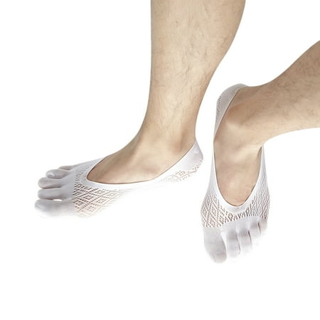 1 Pairs Male Casual Solid Mesh Split Toe Socks Solid Invisible Breathable Sock Slippers Nylon Sock Slippers
1 Pairs Male Casual Solid Mesh Split Toe Socks Solid Invisible Breathable Sock Slippers Nylon Sock Slippers