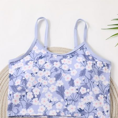Gubotare Girl s Swimsuit Sport Shattered Flowers High Waist Bikini Set Bathing Suit Bathing Suit for Toddler Girls Purple 9-11 Years
Gubotare Girl s Swimsuit Sport Shattered Flowers High Waist Bikini Set Bathing Suit Bathing Suit for Toddler Girls Purple 9-11 Years