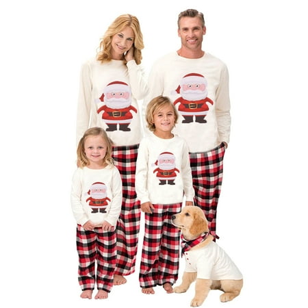 Herdignity Matching Family Christmas Pajamas - Santa Claus Pajamas for Family Adult Kid Baby Pet
Herdignity Matching Family Christmas Pajamas - Santa Claus Pajamas for Family Adult Kid Baby Pet
