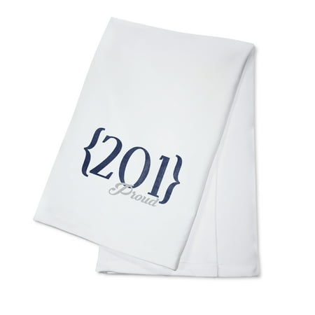 Jersey City New Jersey 201 Area Code (Blue) (100% Cotton Tea Towel Decorative Hand Towel Kitchen and Home)
Jersey City New Jersey 201 Area Code (Blue) (100% Cotton Tea Towel Decorative Hand Towel Kitchen and Home)