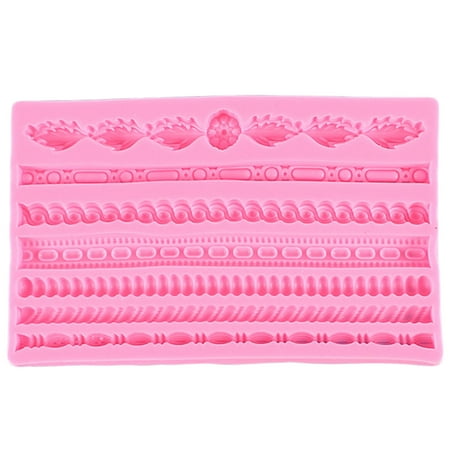 YUOPEEA Silicone Pie Crust Molds Fondant Braid Mould Silicone Moulds Lace Rope Molds
YUOPEEA Silicone Pie Crust Molds Fondant Braid Mould Silicone Moulds Lace Rope Molds