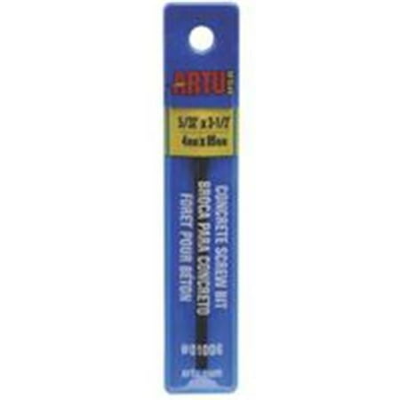 Artu Concrete Screw Bit 5/32X3-1/2 1006
