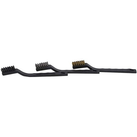 Southwit 3Pcs/set Wire Brush Set Nylon Cleaning Polishing Metal Rust Brush Tool Sturdy Brush Bristle Durable and Practical Attractive
Southwit 3Pcs/set Wire Brush Set Nylon Cleaning Polishing Metal Rust Brush Tool Sturdy Brush Bristle Durable and Practical Attractive