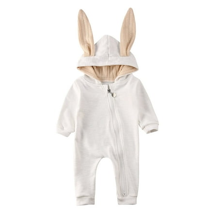 Lazybaby Newborn Baby Cute Rabbit Ears Hoodie Romper Long Sleeve Thicker Jumpsuit
Lazybaby Newborn Baby Cute Rabbit Ears Hoodie Romper Long Sleeve Thicker Jumpsuit