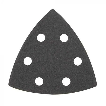 Milwaukee-49-25-2180 3-1/2in. 180 GRIT TRIANGLE SANDPAPER 6PK