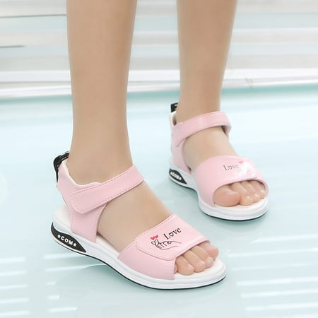 Baby shoes Children Infant Kids Baby Girls Heart Letter Single Sandals Princess Shoes Fragarn
Baby shoes Children Infant Kids Baby Girls Heart Letter Single Sandals Princess Shoes Fragarn