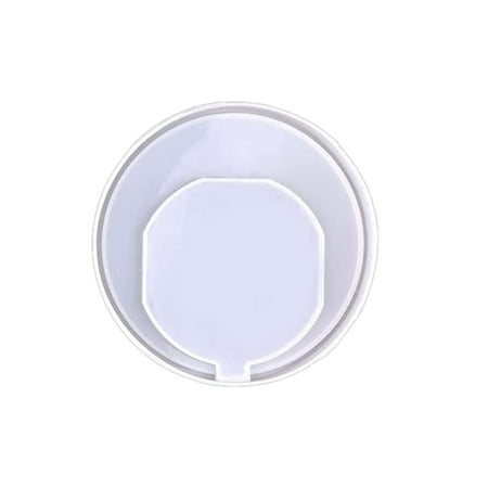 DIY Wireless Charger Mould High Temperature Endurance Non-stick Silicone Charging Pad Mold Proper Size Wireless Charger Protector for Gifts
DIY Wireless Charger Mould High Temperature Endurance Non-stick Silicone Charging Pad Mold Proper Size Wireless Charger Protector for Gifts