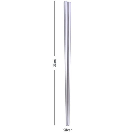 〖CFXNMZGR〗Flatware Colorful Stainless Steel Tableware Length Chopsticks 1Pair 23cm Kitchen,Dining Bar
〖CFXNMZGR〗Flatware Colorful Stainless Steel Tableware Length Chopsticks 1Pair 23cm Kitchen,Dining Bar