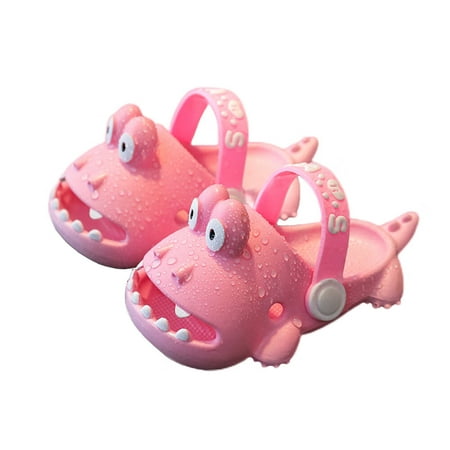 Girls and Boys Crocodile Slides Sandals Cute Summer Open Toe Slippers Outdoor Cushioned Thick Sole Shoes for Toddler Little Kids
Girls and Boys Crocodile Slides Sandals Cute Summer Open Toe Slippers Outdoor Cushioned Thick Sole Shoes for Toddler Little Kids