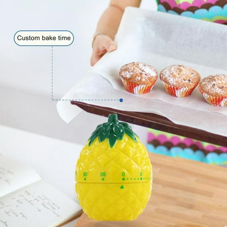 Oiur Kitchen Timer Pineapple Shape Mechanical Rotation Manual Countdown Timer Kitchen Accessories
Oiur Kitchen Timer Pineapple Shape Mechanical Rotation Manual Countdown Timer Kitchen Accessories