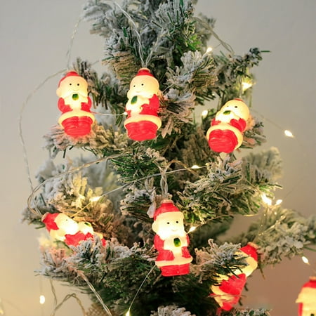 Christmas Lights Set LED Xmas Tree/Snowman/Santa/Clown Shape Pendant Lights Lights for Party Supplies
Christmas Lights Set LED Xmas Tree/Snowman/Santa/Clown Shape Pendant Lights Lights for Party Supplies