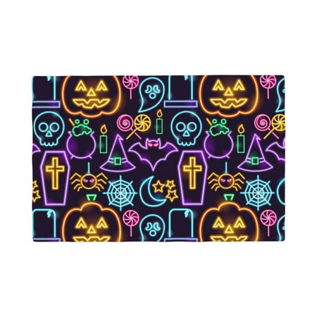 Table Placemats Set of 6 - pumpkins halloween design 12x18 In Faux Linen Double Heat Resistant Place Mats Cloth Indoor/Outdoor Placemats Washable Table Mats for Dining Kitchen Party
Table Placemats Set of 6 - pumpkins halloween design 12x18 In Faux Linen Double Heat Resistant Place Mats Cloth Indoor/Outdoor Placemats Washable Table Mats for Dining Kitchen Party