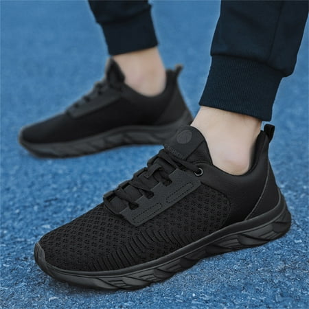 Dyfzdhu Mens Shoes Mesh Breathable Lace Up Solid Color Casual Fashion Simple Shoes Running Shoes
Dyfzdhu Mens Shoes Mesh Breathable Lace Up Solid Color Casual Fashion Simple Shoes Running Shoes