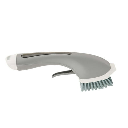 Suction Dish Brush Steel Natural Tray Set Deep Cleaning Brush Long Handle Tub Scrubbing Brush Functional Automatic Liquid Dispensing Cleaning Brush For Stove And Pot & Scrub
Suction Dish Brush Steel Natural Tray Set Deep Cleaning Brush Long Handle Tub Scrubbing Brush Functional Automatic Liquid Dispensing Cleaning Brush For Stove And Pot & Scrub