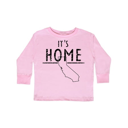 Inktastic It s Home-State of California Outline DIstressed Text Gift Toddler Boy or Toddler Girl Long Sleeve T-Shirt
Inktastic It s Home-State of California Outline DIstressed Text Gift Toddler Boy or Toddler Girl Long Sleeve T-Shirt