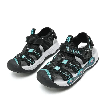 GEDER-SA Kids Boys Girls Sports Sandals Quick Drying Slip Resistant Open Toe Outdoor Sandals Athletic Water Shoes Pool Beach Sandals
GEDER-SA Kids Boys Girls Sports Sandals Quick Drying Slip Resistant Open Toe Outdoor Sandals Athletic Water Shoes Pool Beach Sandals