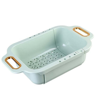 Super Holiday Savings! Uhuya Basket Kitchen Utensil Durable Sink Basket Multipurpose Strainer Basket for Kitchen Dish Cups Green
Super Holiday Savings! Uhuya Basket Kitchen Utensil Durable Sink Basket Multipurpose Strainer Basket for Kitchen Dish Cups Green